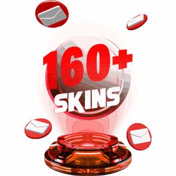 160-200 Skins Mail Access