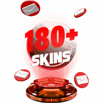 180-250 Skins Mail Access
