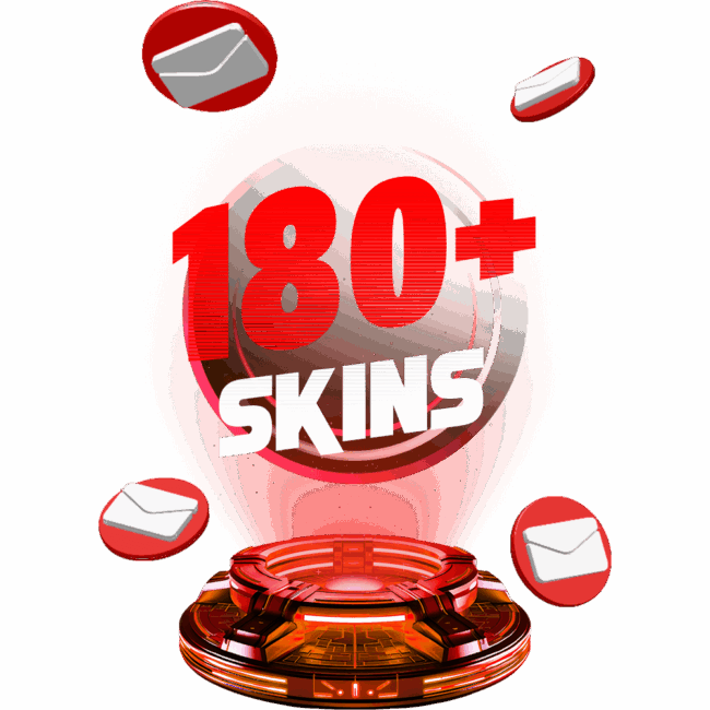 180-250 Skins Mail Access
