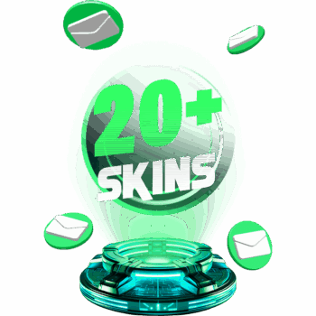 20-60 Skins Mail Access
