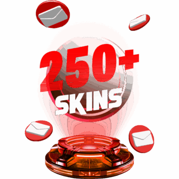 250-350 Skins Mail Access
