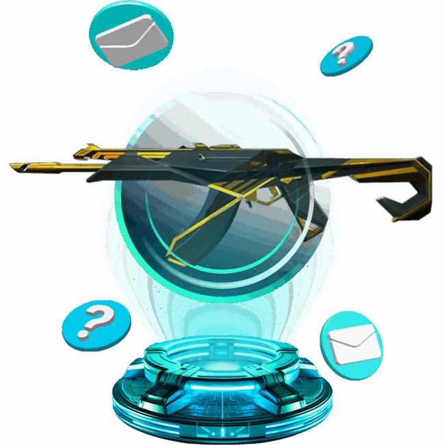 1-100 Skins Mail Access | LATAM 🔅