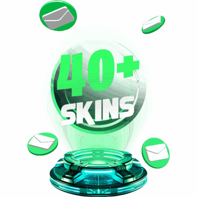 40-80 Skins Mail Access