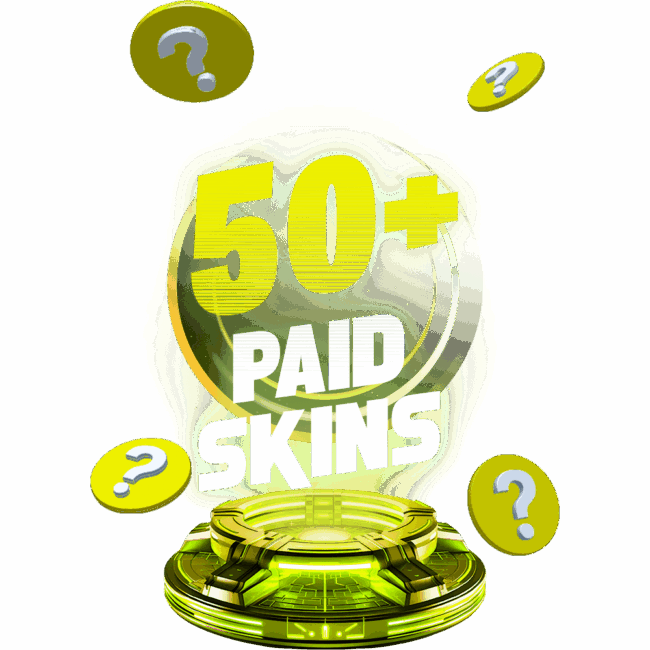 50+Paid Skins Mail Access