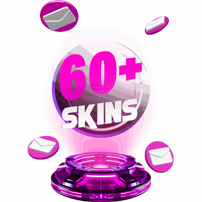 60-100 Skins Mail Access