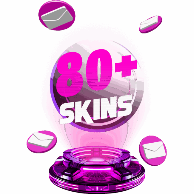80-120 Skins Mail Access