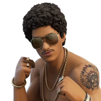 Bruno Mars Guaranteed skin + Mail Access