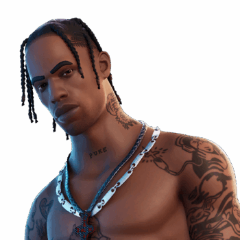 Travis Scott Guaranteed skin + Mail Access