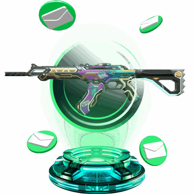 Glitchpop Vandal Mail Access | EU 🇪🇺