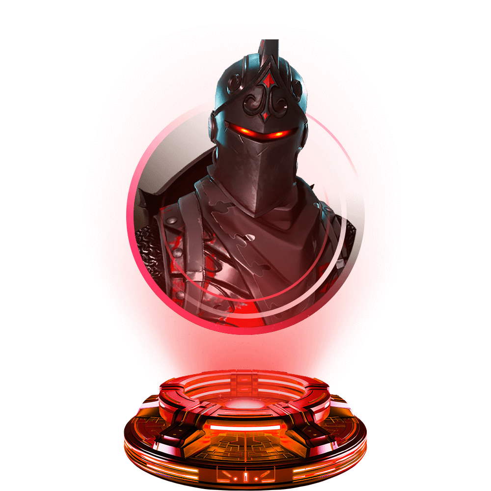 Black Knight Guaranteed Skins Fortnite Account