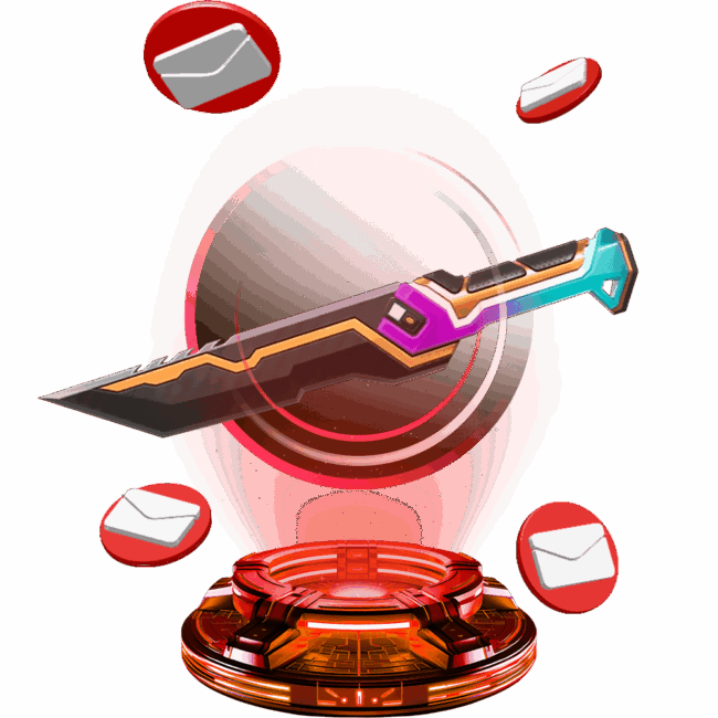 Glitchpop Dagger Mail Access | LATAM 🔅
