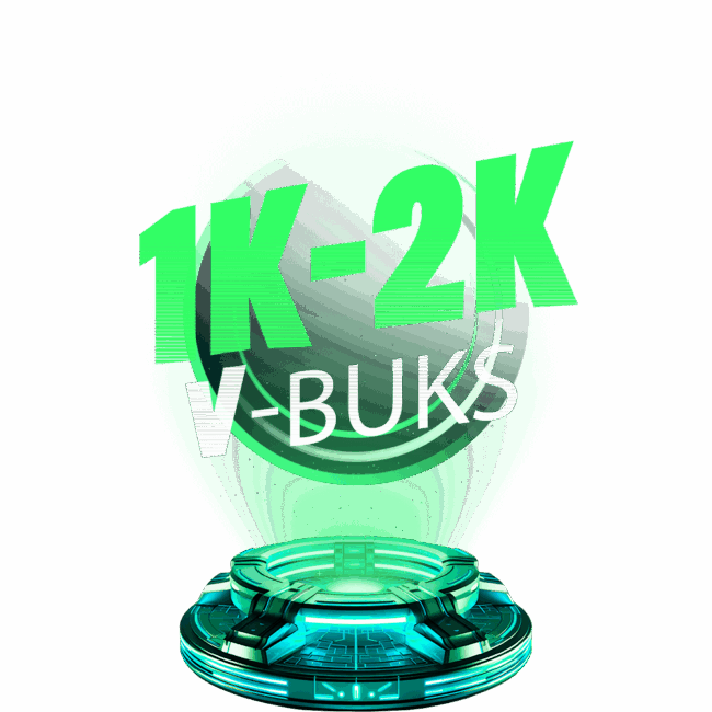 Account with 1k-2k V-Buks
