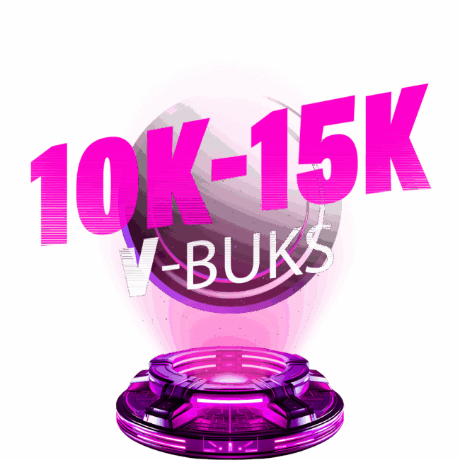 Account with 10k-15k V-Buks