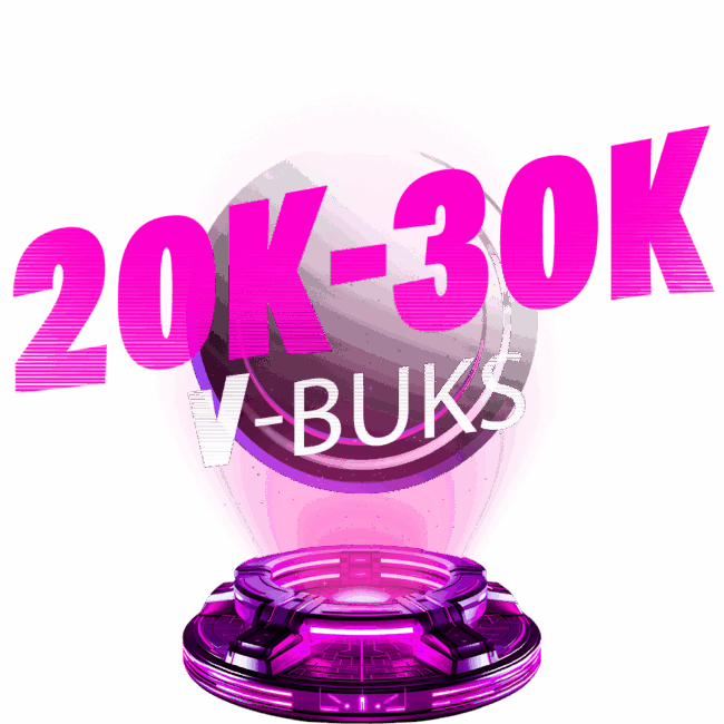 Account with 20k-30k V-Buks