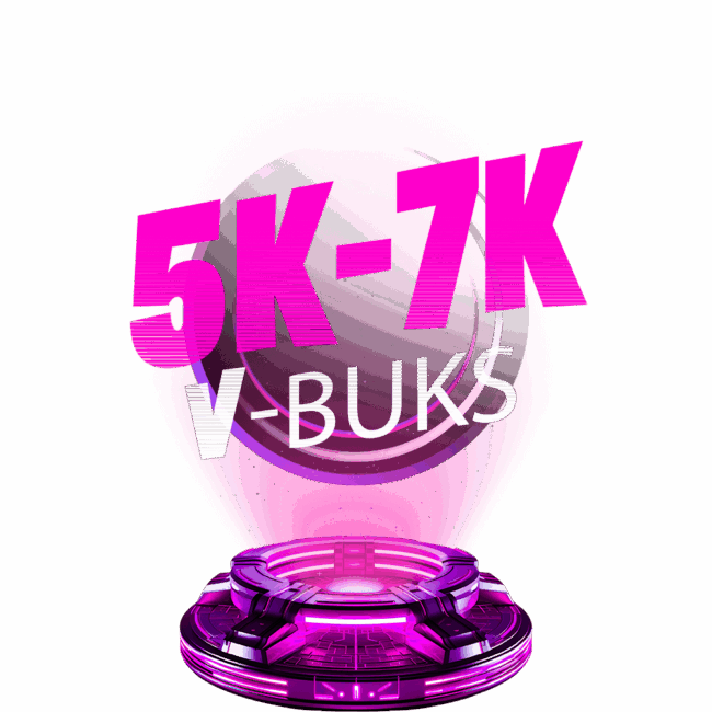 Account with 5k-7k V-Buks