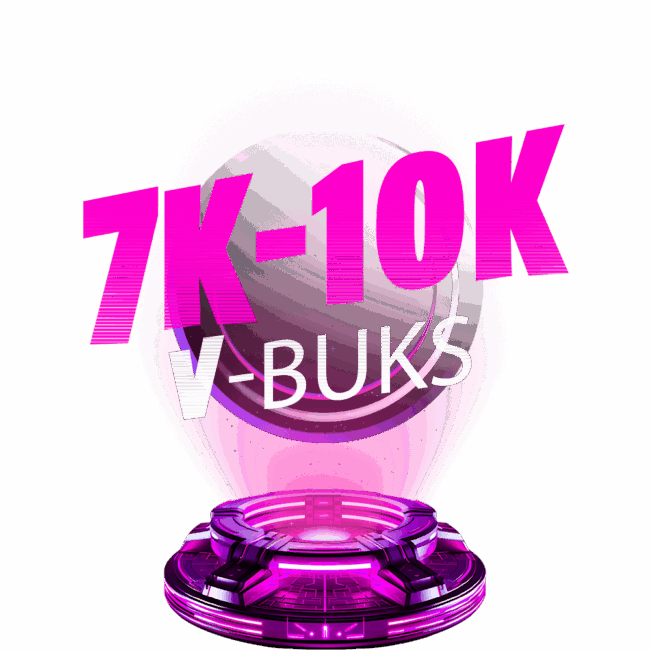 Account with 7k-10k V-Buks