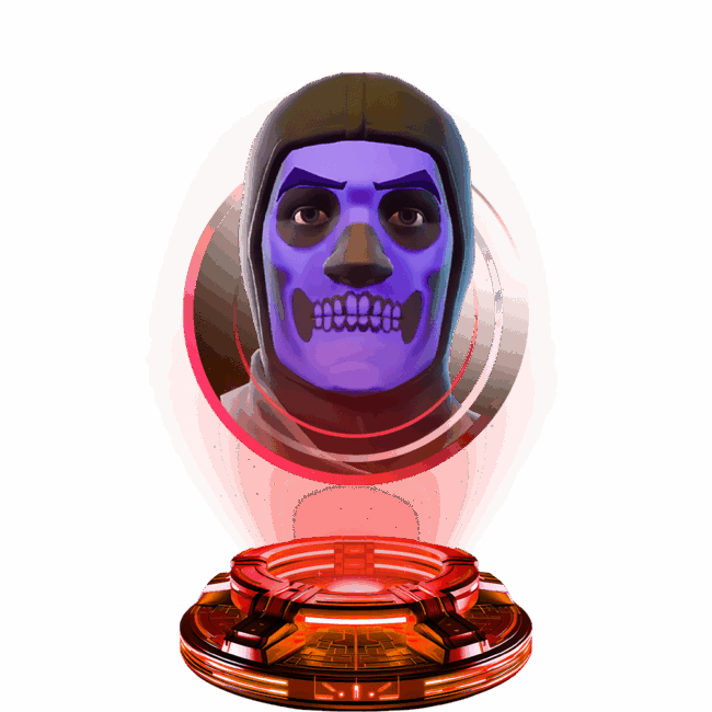 OG Skull Trooper 100% Skins