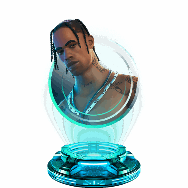 Travis Scott Guaranteed Skins
