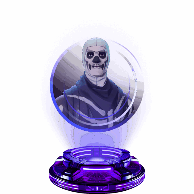 Skull Trooper Guaranteed Skin